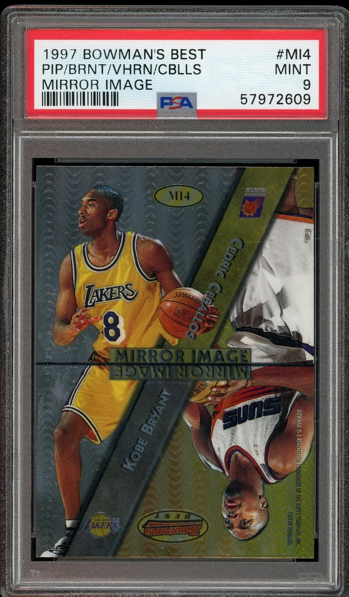 Bowman Kobe Bryant 9 Graded Basketball Sports Trading Cards