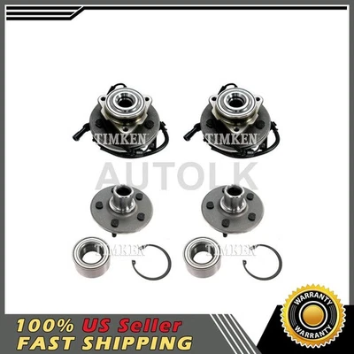 铁姆肯车轮轴承和轮毂组件适用于 2006 2007 2008 2009 年福特探险者 — 第 1/4 张图片