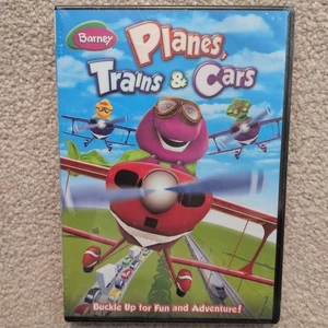 Barney Planes Trains And Cars DVD New. Sealed. - Picture 1 of 6