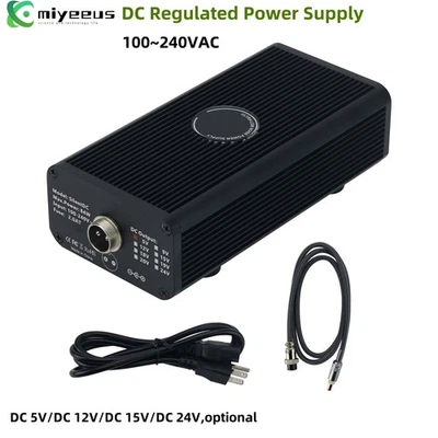 LHY AUDIO SilentDC 50W DC Regulated Power Supply Active Noise-Canceling my23 - Image 1 of 4
