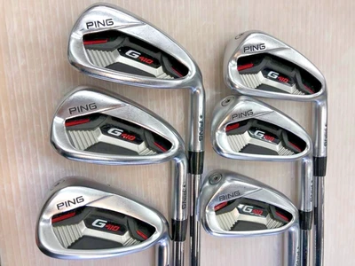 Ping G410 Iron Set 5I - 9I,W 6 Clubs N.S.PRO 950GH Flex R Black Dot Men RH - Image 1 of 4