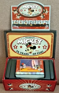 Celebrate Mickey 75 Years of Fun! Collectible Filmography Cards (75)Complete Set - Picture 1 of 11
