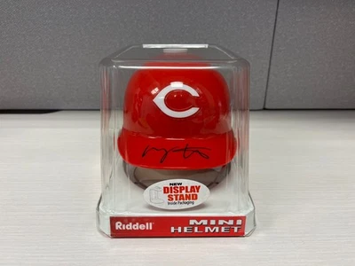 Joey Votto Signed Autographed Mini Helmet Cincinnati Reds MLB RARE - Image 1 of 4