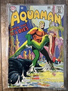 DC Comics Aquaman When The Sea Dies Comic Book Feb 1968 #37 - Picture 1 of 6