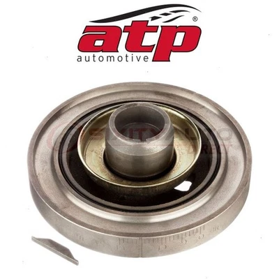 ATP Engine Harmonic Balancer for 1981-1991 Dodge B150 - Cylinder Block  bz Foto 1 de 4