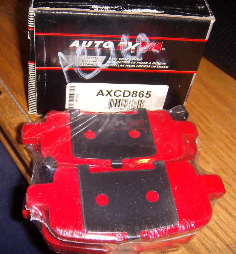 99-04 AUTOEXTRA  AXCD865  Disc Brake Pads ACURA MDX/HONDA PILOT /ODYSSEY C BELOW - Imagem 1 de 1