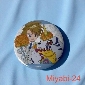 Digimon Yamato Gabumon 25th Anniv Can Badge Badge gebraucht Sammlerstück - Bild 1 von 2