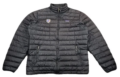 Jaqueta suéter Patagonia preta masculina grande (defeituosa) - Imagem 1 de 4