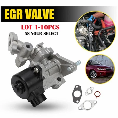 Válvula EGR de 1-10 piezas para Toyota Prius 2010-15/Prius V 2012-2017/Lexus CT200h 2011-17 Foto 1 de 4