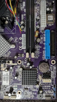 HP 5188-6734 , RC415ST-HM MB W/ INTEL Pentium 4 CPU - Image 1 of 3