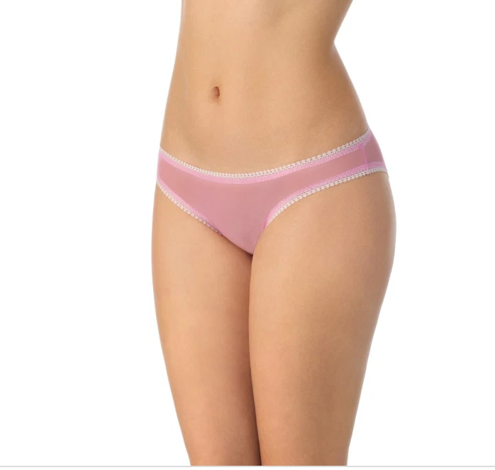 Ropa interior de bikini de malla para mujer On Gossamer mora, talla M, nueva con etiquetas Foto 1 de 1