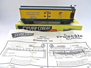 HO Silver Streak S419-345 Pro-Built 1930'S NORTHWESTERN Ice Hatch Reefer LowShip - Picture 1 of 8