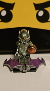 MARVEL Green Goblin custom Lego minifigure with Pumpkin Bomb and Goblin Glider - Picture 1 of 11