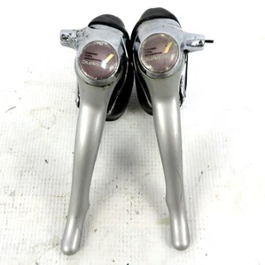 Palancas de cambio izquierda/derecha Shimano Dura Ace ST-7400 480 g 3x8 velocidades - Imagen 1 de 4