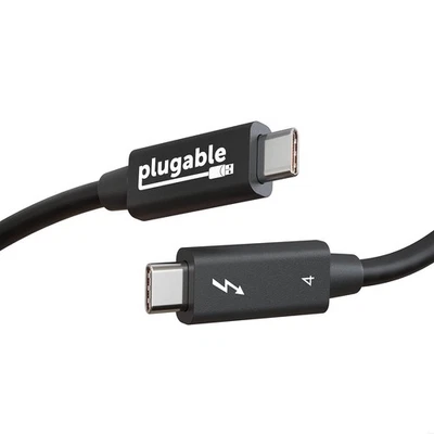 Thunderbolt 4 Cable 6.6ft USB4 100W Charging 40Gbps Dual 4K or 8K Display Strong - Image 1 of 4