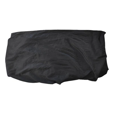 Sábana bajera Mainstays negra talla doble 100 % poliéster Foto 1 de 3