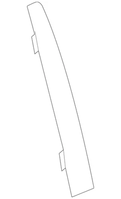 Moldura de cuadro original Volkswagen 5K6-839-901-B-041 Foto 1 de 3