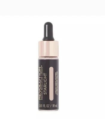 Revolution Liquid Highlighter Starlight 0.61oz – Lot Of 6 Pack – New - Image 1 of 3