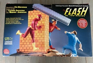 Flash of Two Worlds Limited Edition 10 1/2" Statue #0260/1500 DC Direct - Picture 1 of 7