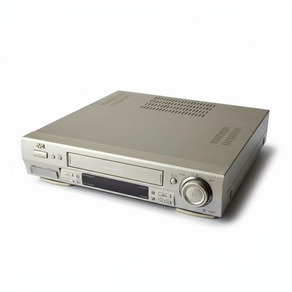 JVC HR-S6700 Super VHS Videorecorder SVHS ET / Vintage VHS / Ohne Fernbedienung - Bild 1 von 4