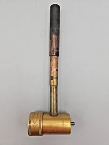 BernzOmatic - Tubo dritto in ottone massiccio resistente regolabile TORCIA FIAMMA - Foto 1 di 7
