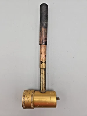 BernzOmatic - solid Brass heavy Duty adjustable FLAME TORCH Straight Pipe - Image 1 of 4