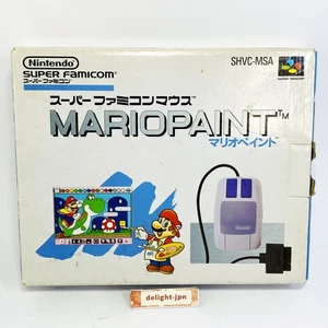 MARIO PAINT Mouse Pad Controller UFFICIALE Super Famicom GIAPPONE GIAPPONESE SNES - Foto 1 di 24