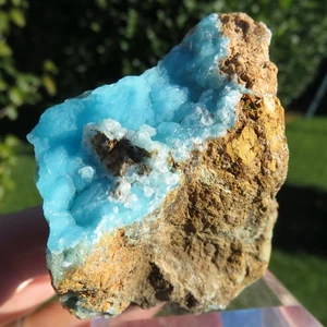 Minerali *** EMIMORFITE (CALAMINA) AZZURRA Sa Duchessa, Sardegna - Imagen 1 de 2