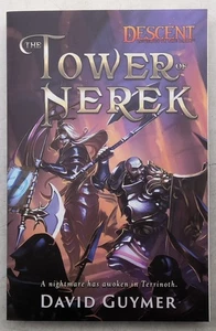 DESCENT THE TOWER OF NEREK ~ NOVEL BRAND NEW - Bild 1 von 2