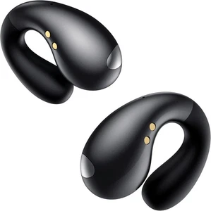 Ultra Open Ear Earbuds - Ergonomic Clip-On Earbuds, Bone Conduction Over-The-Ear - Picture 1 of 7