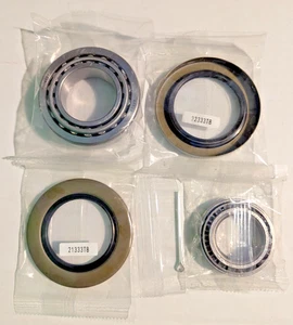 TIULGOGE (5Pcs) 6k-7k lb Trailer Bearing Kit 25580/20 LM67048/10 Seal - Foto 1 di 7