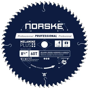 Tools NCSBP272 8-1/4 inch 60T Melamine Plus Saw Blade for Ultra-Smooth Cuttin... - Picture 1 of 2