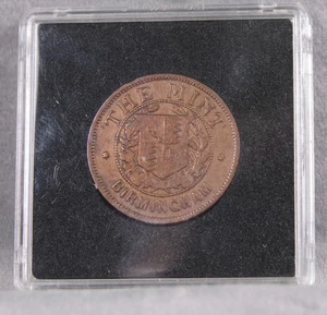 The Mint Birminchan Ralph Heaton & Sons Coiners Copper Coin - Picture 1 of 2