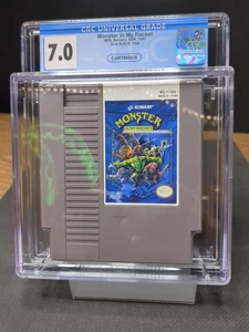 Monster In My Pocket (Nintendo NES, 1992) USA Oval SoQ R โ
 GradedGeekz Out ๐ฅ๐ฅ - Picture 1 of 9