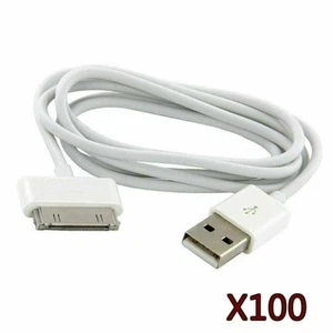 Wholesale Bulk 100 Lot Micro USB Charger Cable Cords for iPhone 4 4S, iPod Touch - Picture 1 of 1