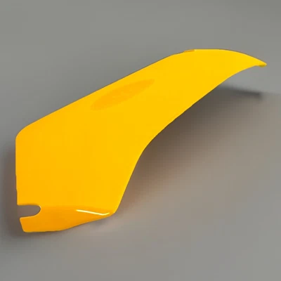 Deflector de aire derecho genuino Ducati 749 999 amarillo OEM 48011501AB carenado Giallo Foto 1 de 4