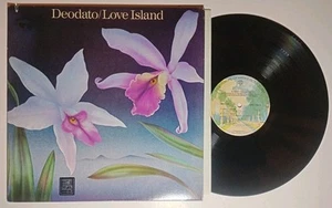 DEODATO - Love Island - Original 1978 WB LP Vinyl Warner Bros BSK3132 VG+ - Foto 1 di 4