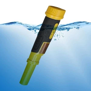 Fully Waterproof Underwater Metal Detector Pulse Pinpointer  Keys Coin - Picture 1 of 12