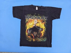 Original Beast in Black From Hell With Love T Shirt M - Picture 1 of 11