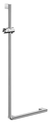 Smedbo L-förmiger Brausestange Links Verchromt - Bild 1 von 3