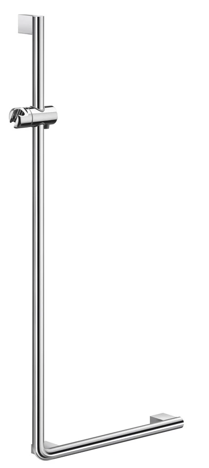 Smedbo L-förmiger Brausestange Links Verchromt - Bild 1 von 3