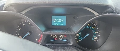 Transit Connect 2015 equipo original velocímetro calibre grupo 105 k millas Ford Foto 1 de 4