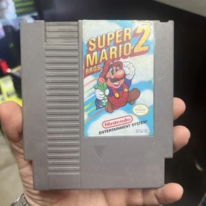 Super Mario Bros. 2 (Nintendo NES, 1988) - Bild 1 von 4