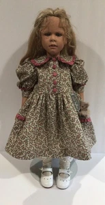 treffeisen studio line Nina Puppe 24" Limited Edition Signature Artist Realistic - Bild 1 von 14