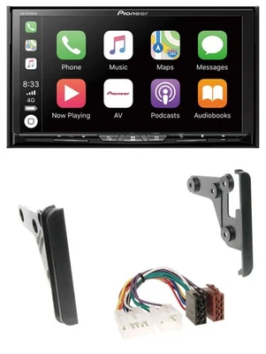 Pioneer 2DIN MP3 USB DAB DVD Bluetooth Autoradio für Toyota Highlander Matrix RA - Bild 1 von 4