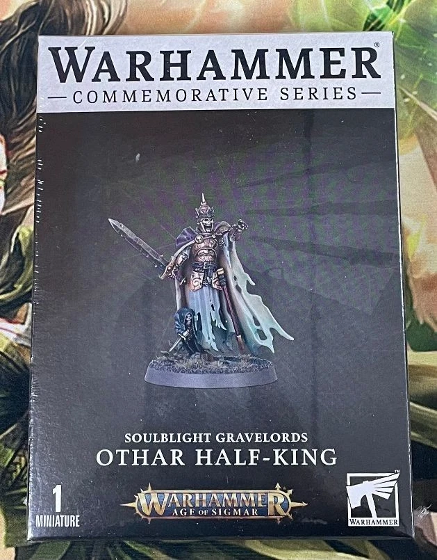 WARHAMMER AGE of SIGMAR OTHAR HALF-KING - NEW & SEALED MINIATURE Games Workshop - Immagine 1 di 2