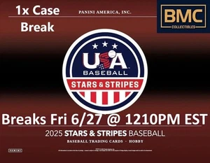 Charlie Condon 2025 Panini Stars & Stripes Baseball 1x Hobby Case Break #14 - Imagen 1 de 1