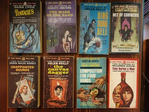 LOT OF 8 ACE DOUBLE VINTAGE MYSTERY G-SERIES REILLY HOLDING ARMSTRONG VG - Picture 1 of 3