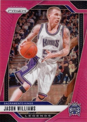 Camiseta Jason Williams 2024-25 Panini Prizm 55/249 número 1/1 - Imagem 1 de 2