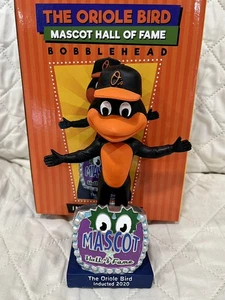 Baltimore Orioles - The Oriole Bird Mascotte Hall of Fame testa di bobble SGA - Foto 1 di 6